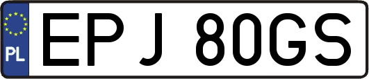 EPJ80GS