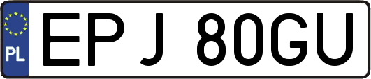 EPJ80GU