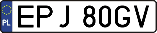 EPJ80GV