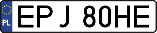 EPJ80HE