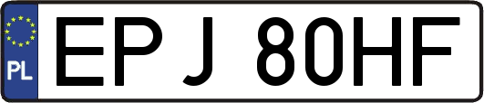 EPJ80HF