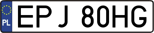 EPJ80HG