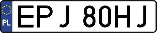 EPJ80HJ