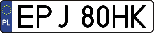 EPJ80HK
