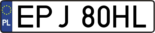 EPJ80HL