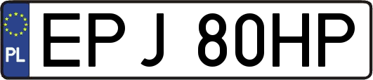 EPJ80HP