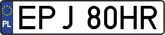 EPJ80HR