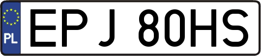 EPJ80HS