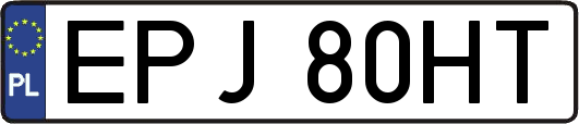 EPJ80HT