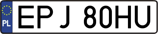 EPJ80HU