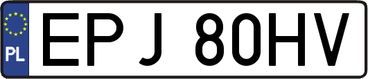 EPJ80HV