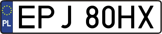 EPJ80HX