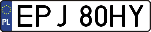 EPJ80HY