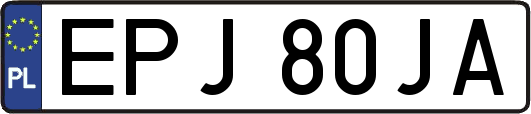 EPJ80JA