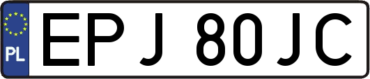 EPJ80JC