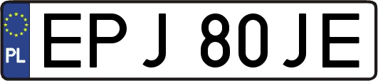 EPJ80JE