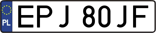 EPJ80JF
