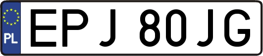 EPJ80JG