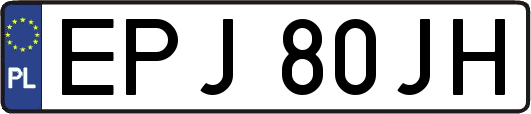 EPJ80JH