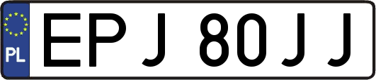 EPJ80JJ
