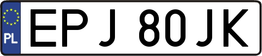 EPJ80JK