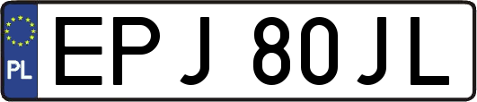 EPJ80JL