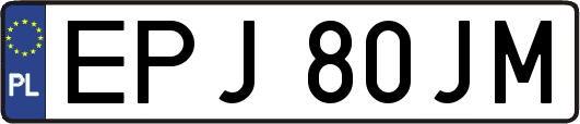 EPJ80JM