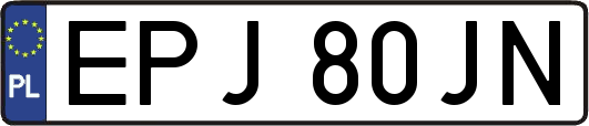EPJ80JN