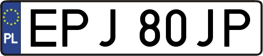 EPJ80JP