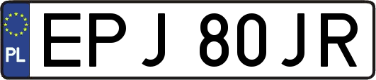 EPJ80JR