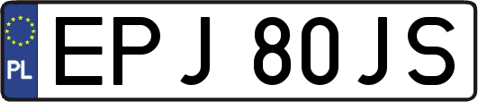 EPJ80JS