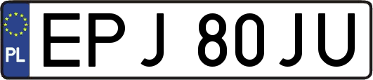 EPJ80JU