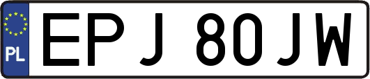 EPJ80JW
