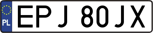 EPJ80JX