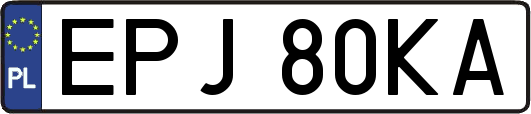 EPJ80KA
