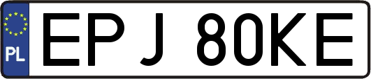 EPJ80KE