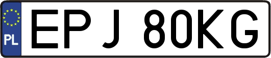 EPJ80KG