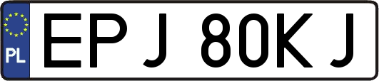 EPJ80KJ
