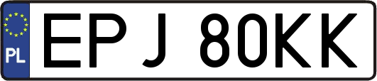 EPJ80KK