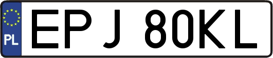 EPJ80KL