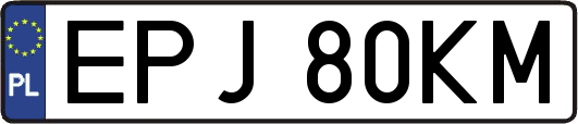 EPJ80KM