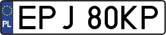 EPJ80KP