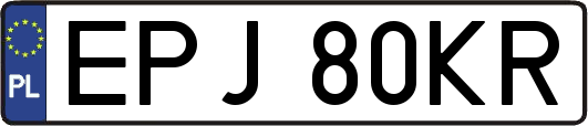 EPJ80KR