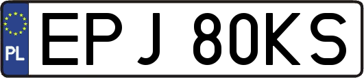 EPJ80KS