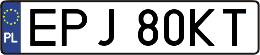EPJ80KT