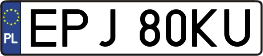EPJ80KU