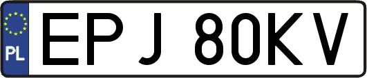 EPJ80KV