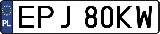 EPJ80KW