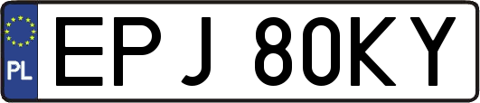 EPJ80KY