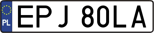 EPJ80LA